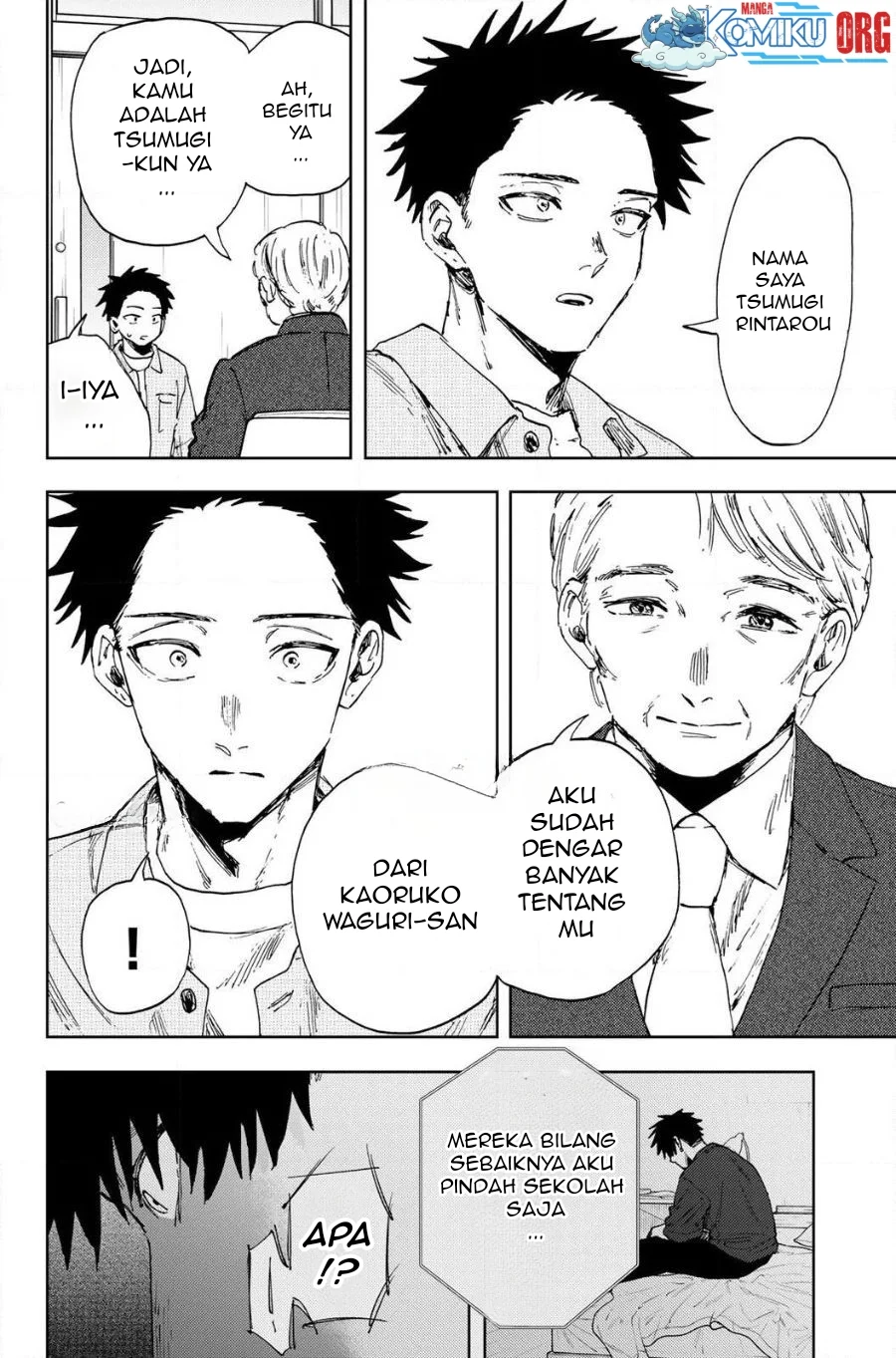Kaoru Hana wa Rin to Saku Chapter 170 - halaman 7