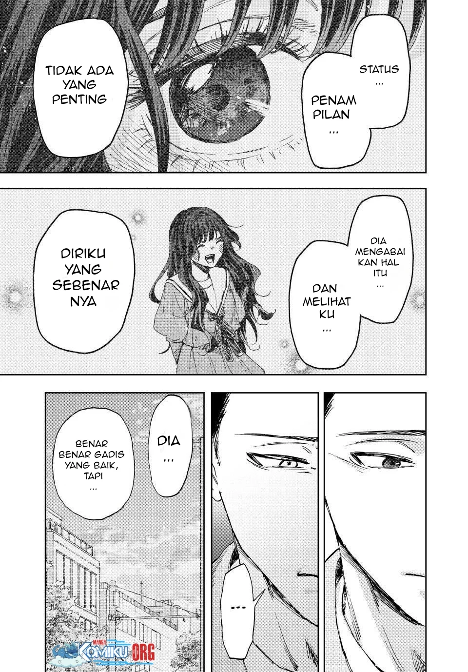 Kaoru Hana wa Rin to Saku Chapter 171 - halaman 10