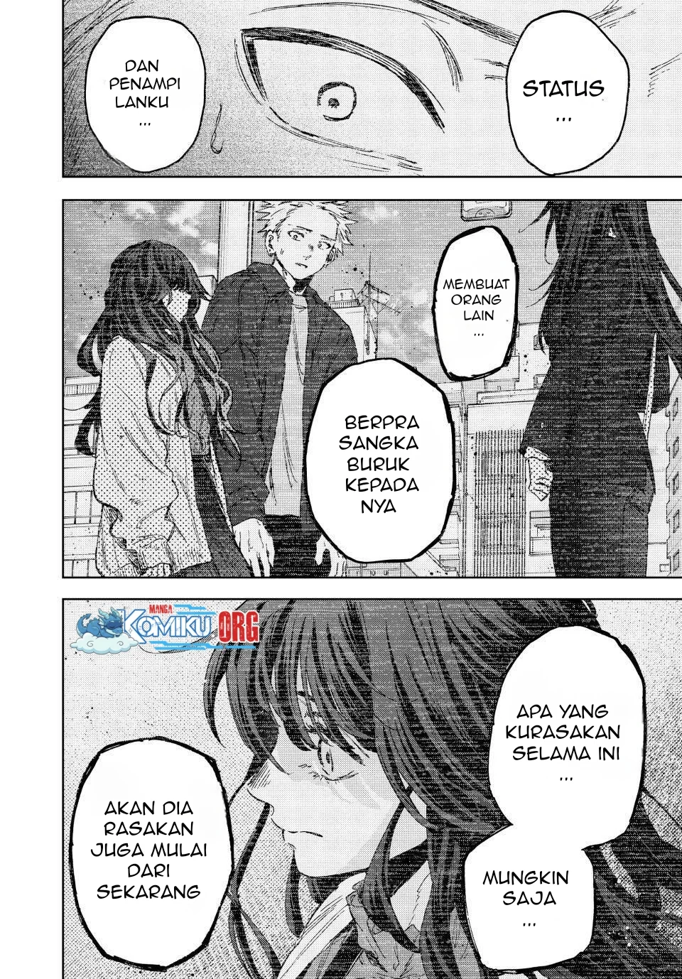 Kaoru Hana wa Rin to Saku Chapter 171 - halaman 11