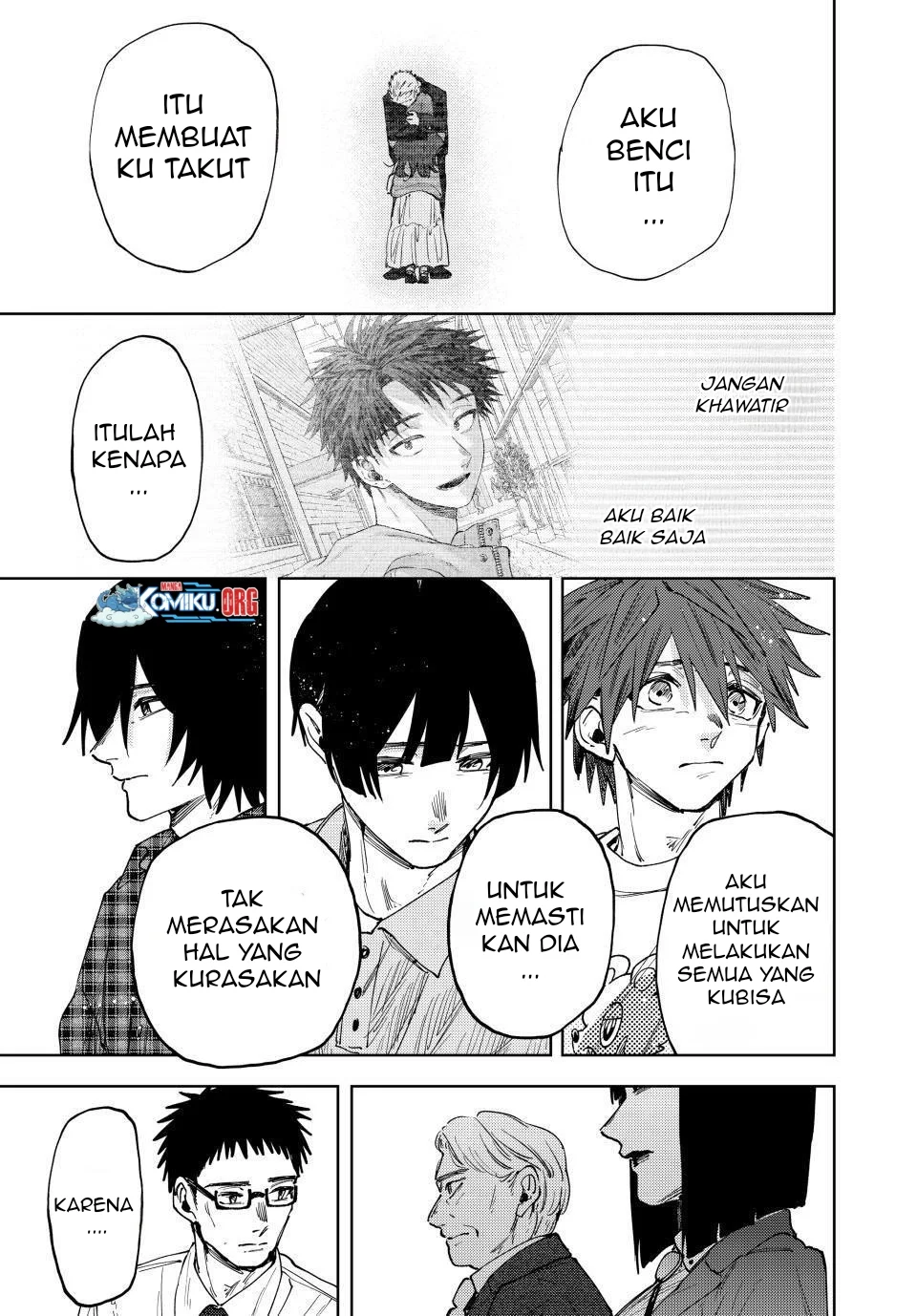 Kaoru Hana wa Rin to Saku Chapter 171 - halaman 12