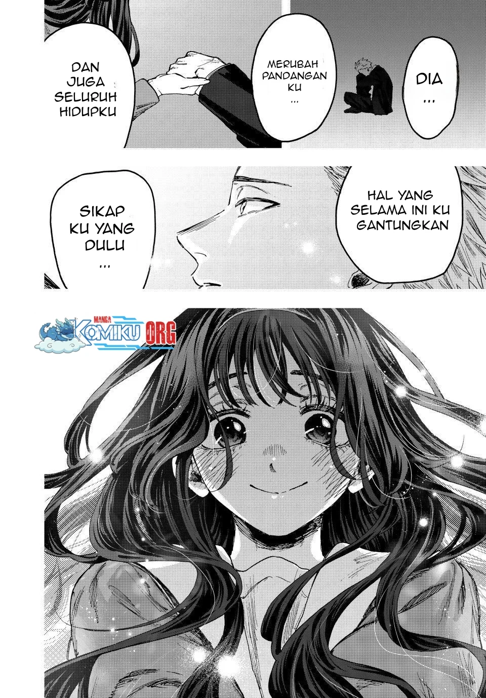Kaoru Hana wa Rin to Saku Chapter 171 - halaman 13