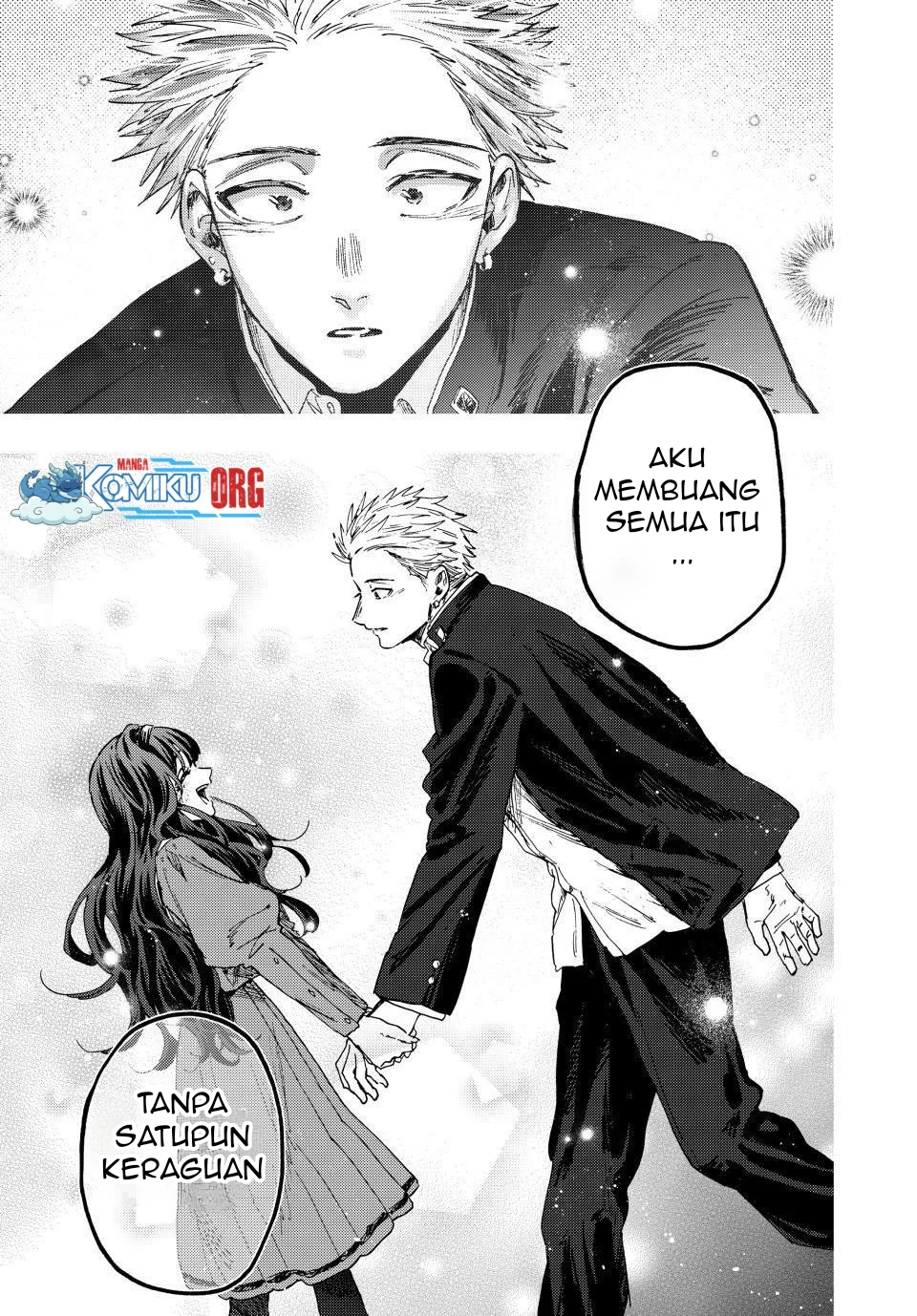 Kaoru Hana wa Rin to Saku Chapter 171 - halaman 14