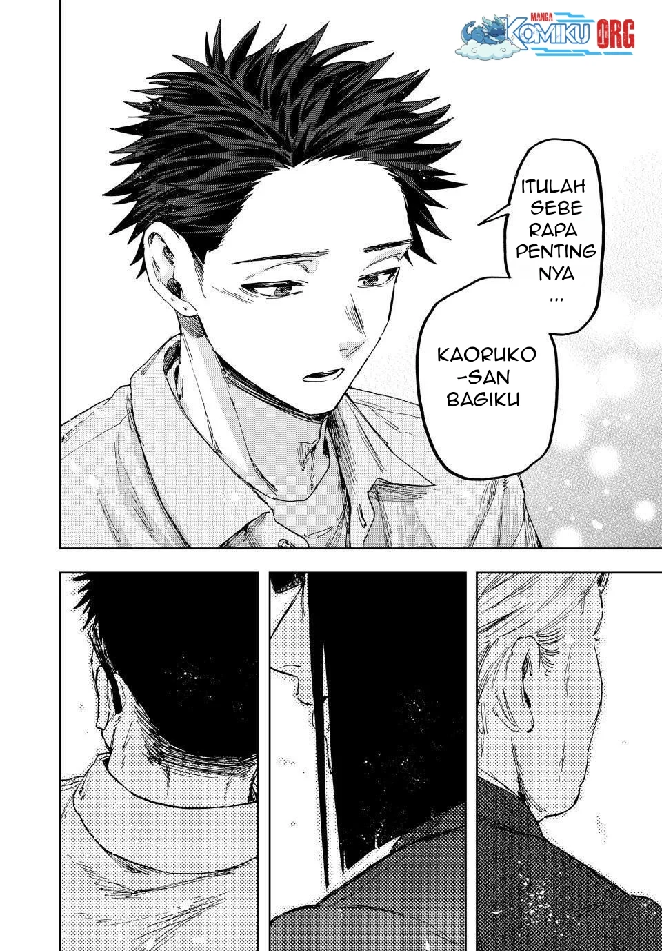 Kaoru Hana wa Rin to Saku Chapter 171 - halaman 15