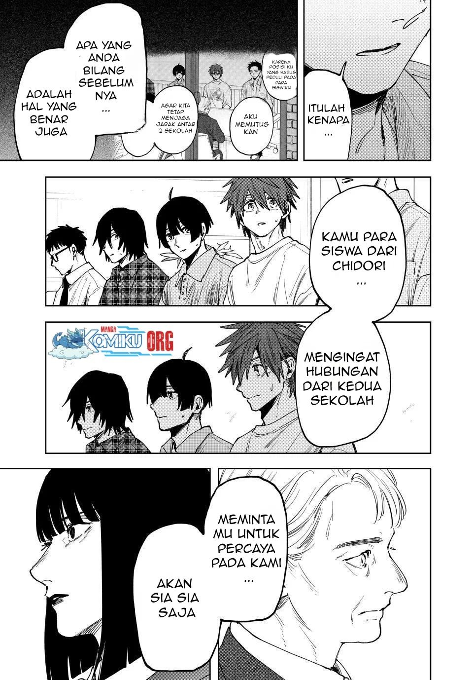 Kaoru Hana wa Rin to Saku Chapter 171 - halaman 16