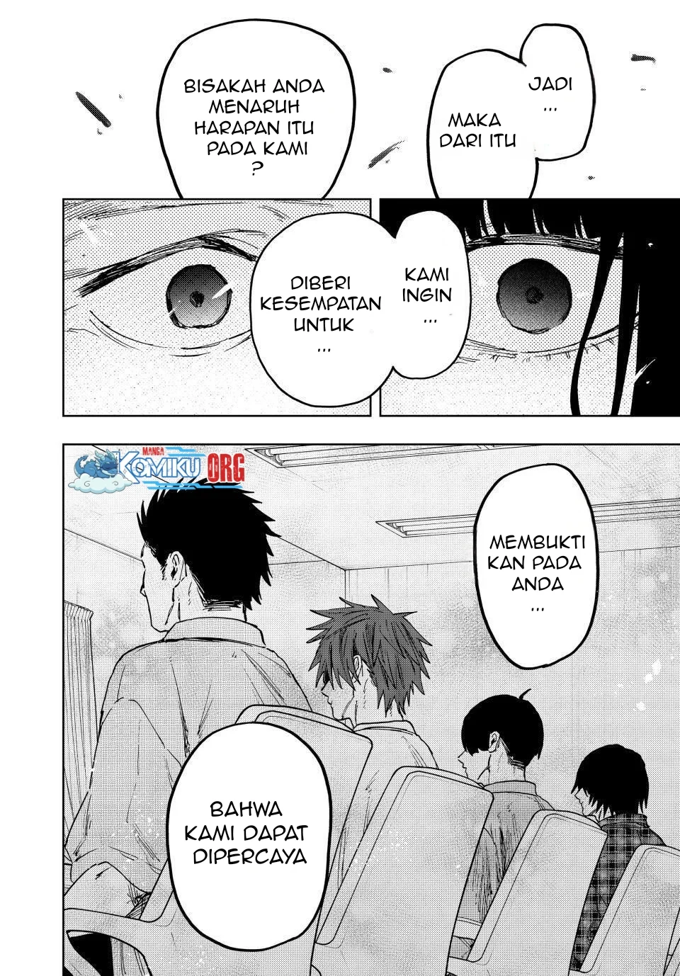 Kaoru Hana wa Rin to Saku Chapter 171 - halaman 17