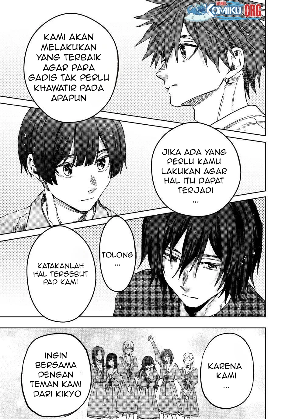 Kaoru Hana wa Rin to Saku Chapter 171 - halaman 18