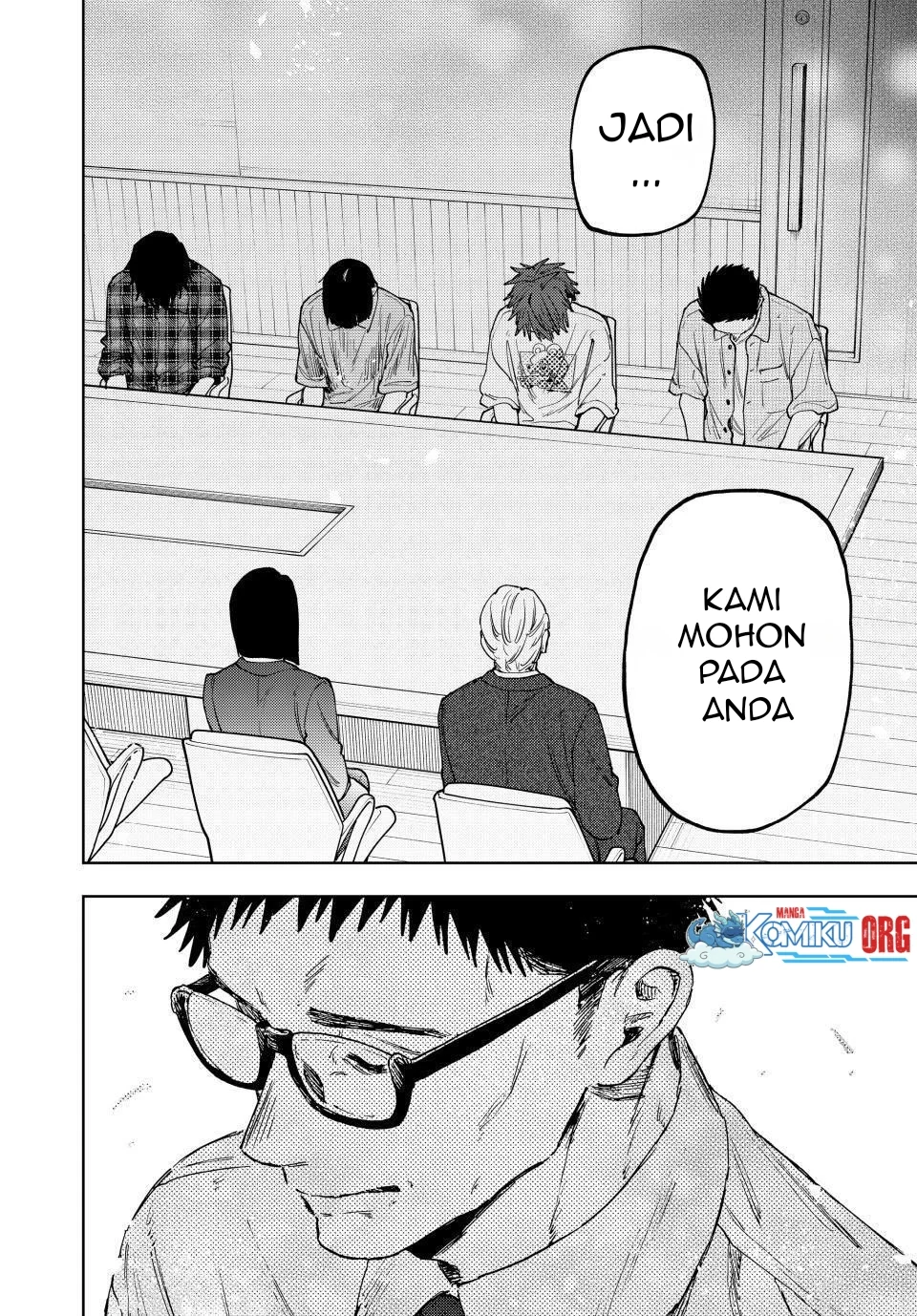 Kaoru Hana wa Rin to Saku Chapter 171 - halaman 20