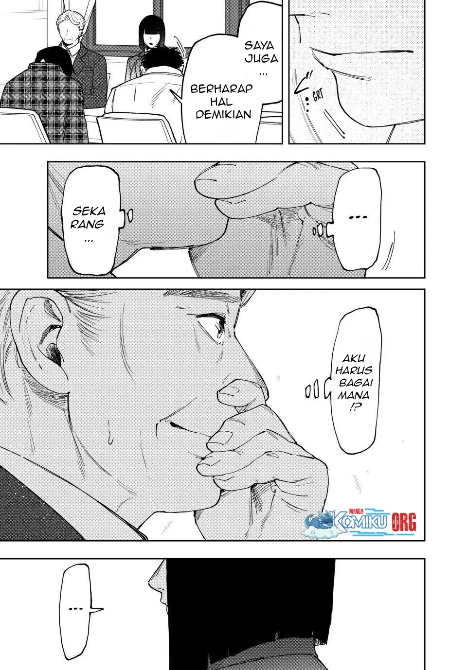 Kaoru Hana wa Rin to Saku Chapter 171 - halaman 21