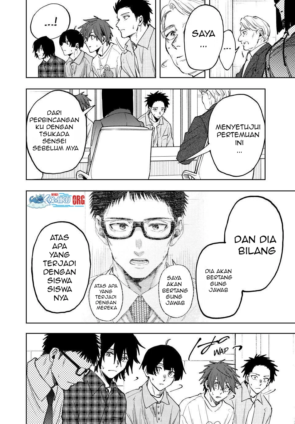 Kaoru Hana wa Rin to Saku Chapter 171 - halaman 22