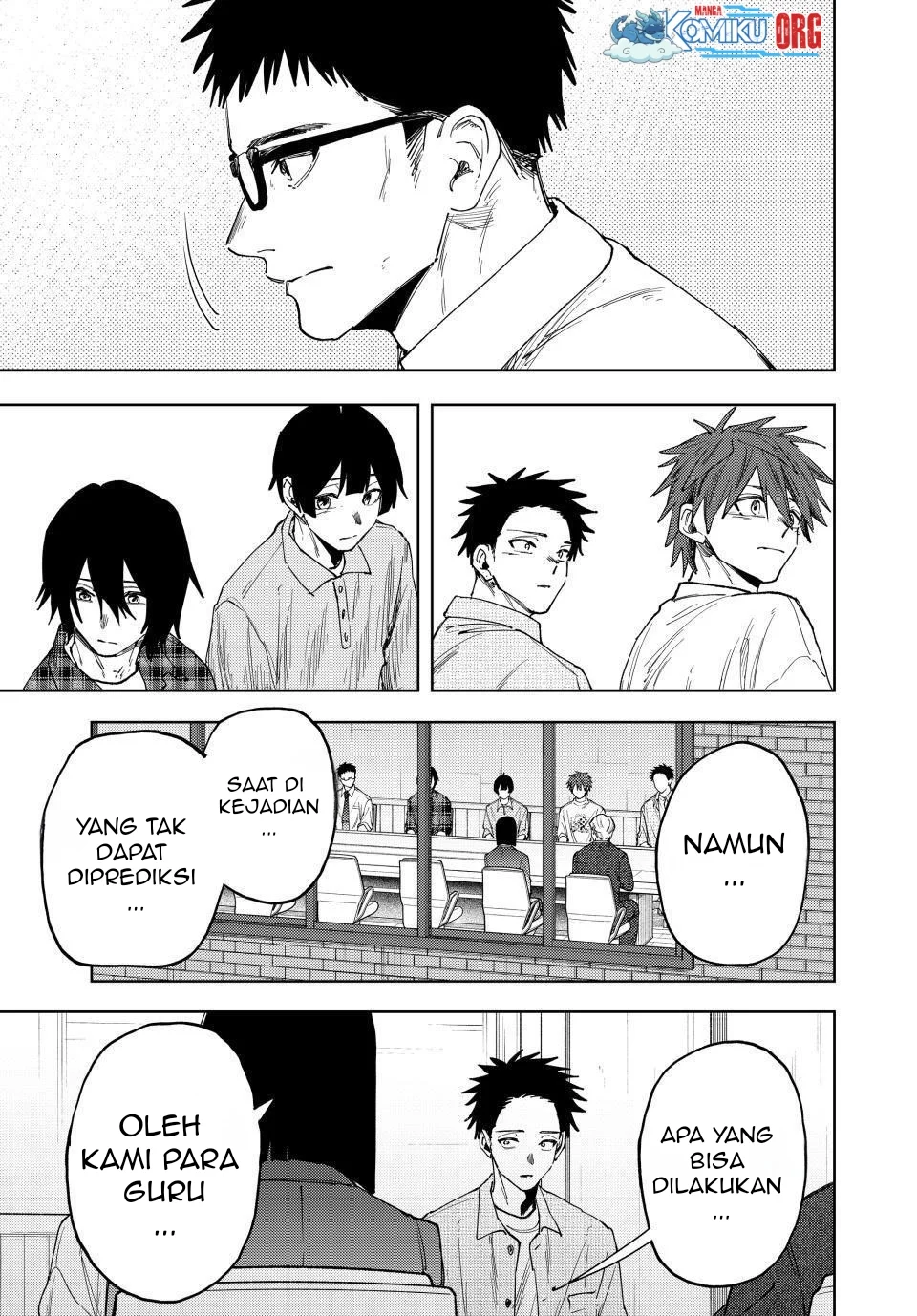 Kaoru Hana wa Rin to Saku Chapter 171 - halaman 23