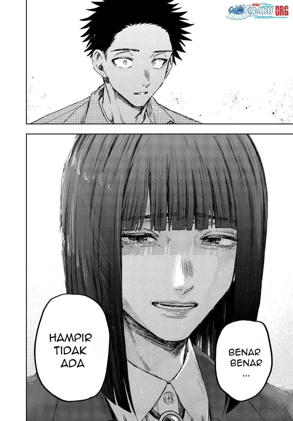 Kaoru Hana wa Rin to Saku Chapter 171 - halaman 24