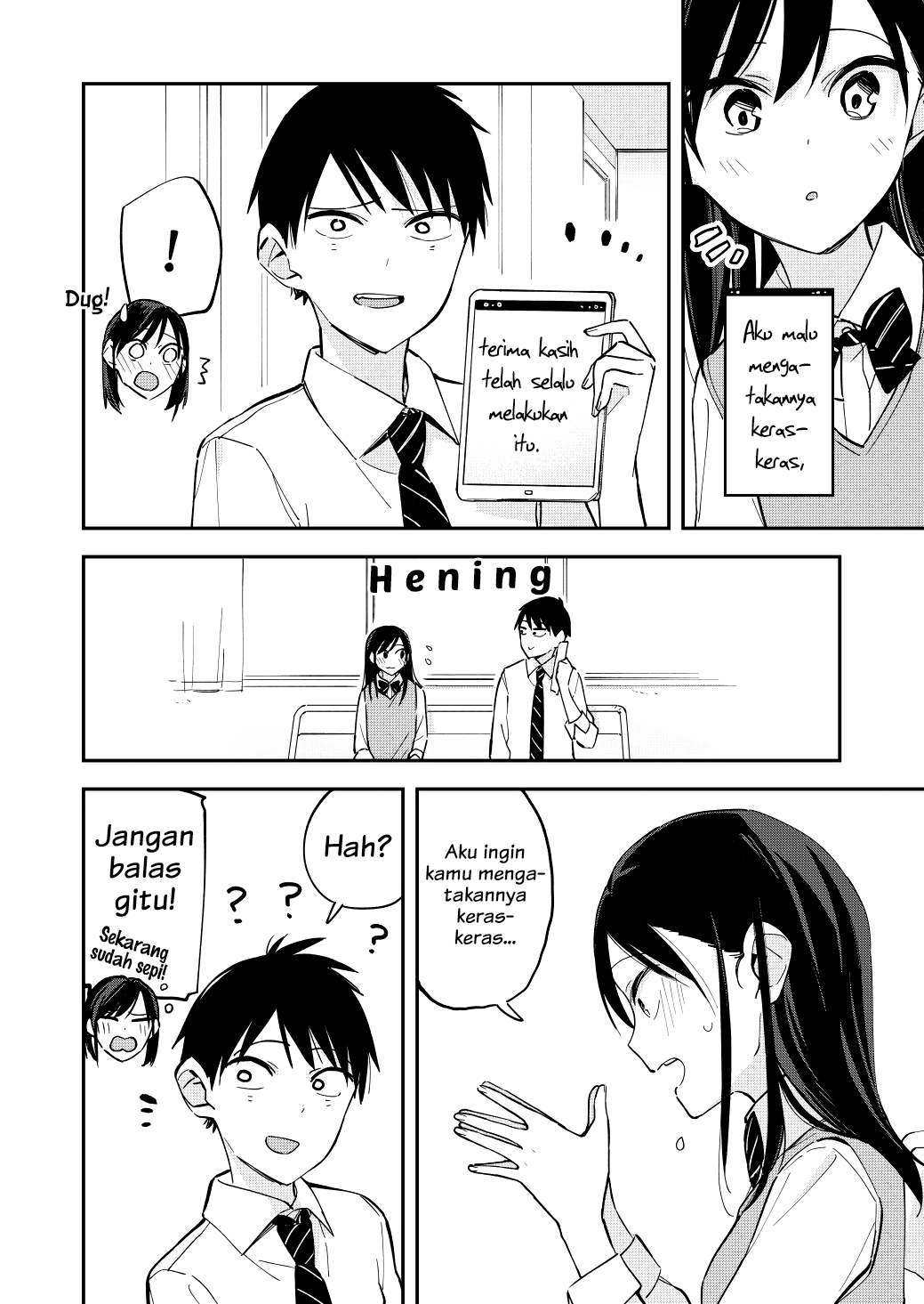Kaoru Hana wa Rin to Saku Chapter 171 - halaman 4