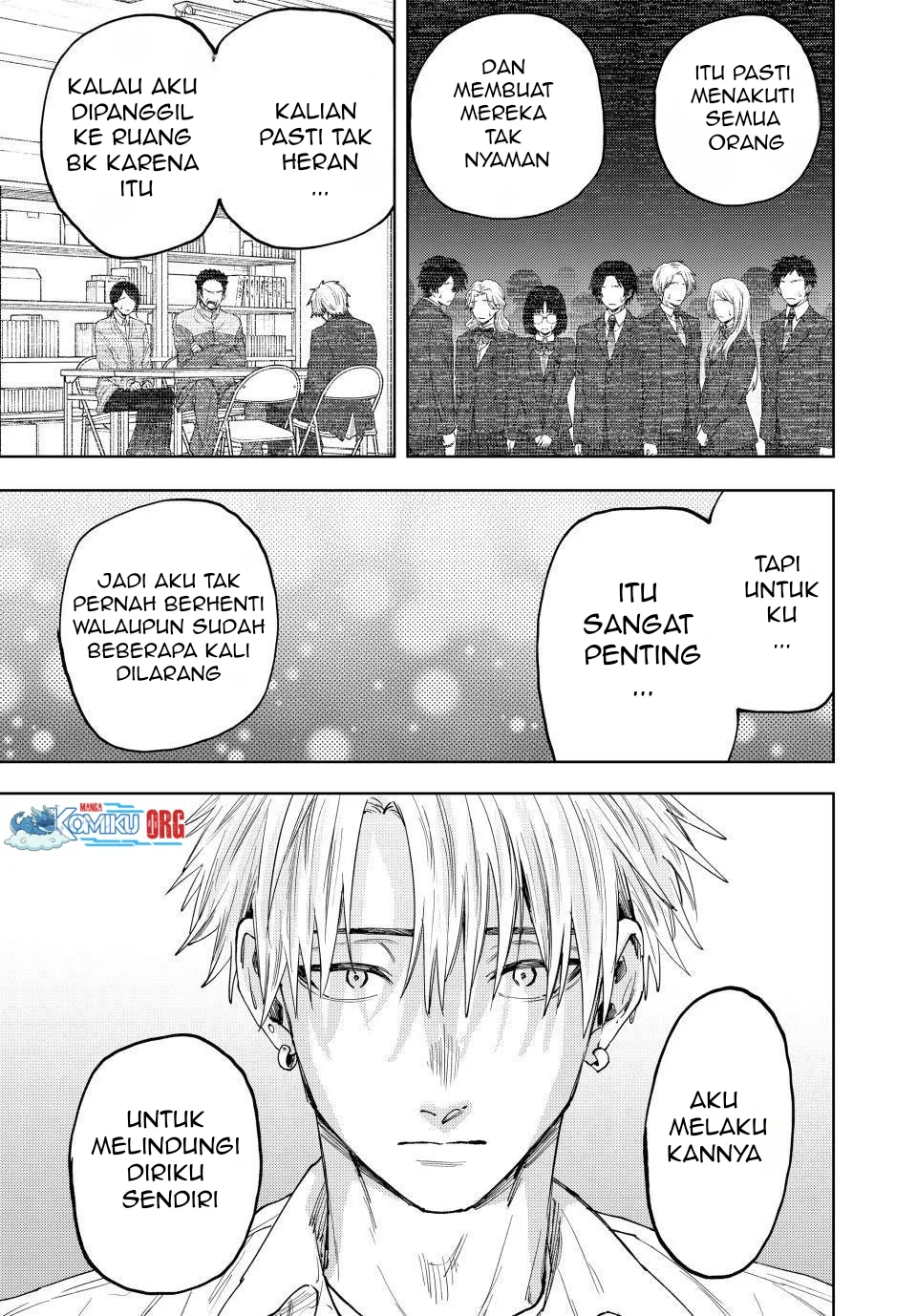 Kaoru Hana wa Rin to Saku Chapter 171 - halaman 6