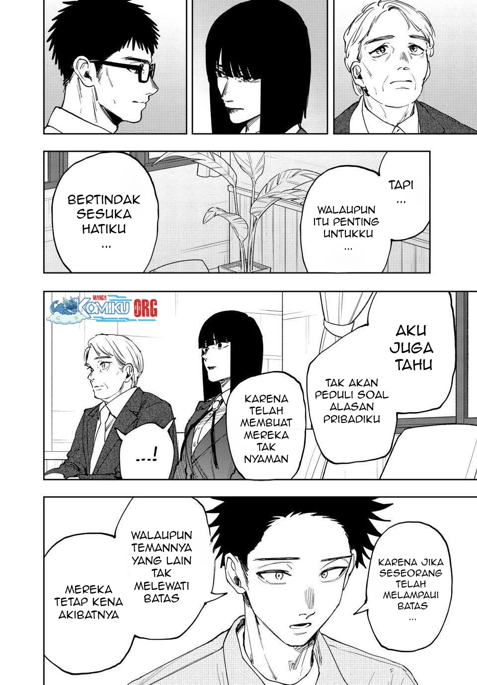 Kaoru Hana wa Rin to Saku Chapter 171 - halaman 7