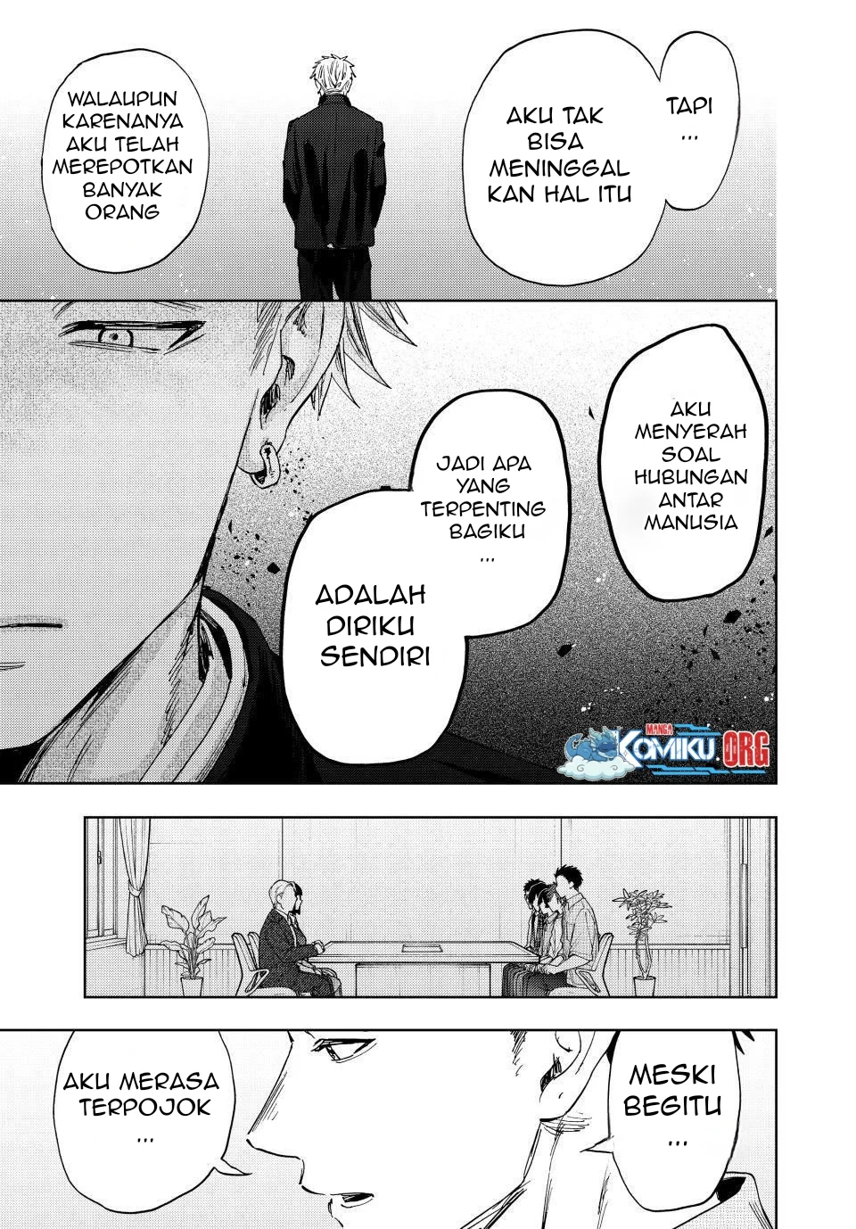 Kaoru Hana wa Rin to Saku Chapter 171 - halaman 8