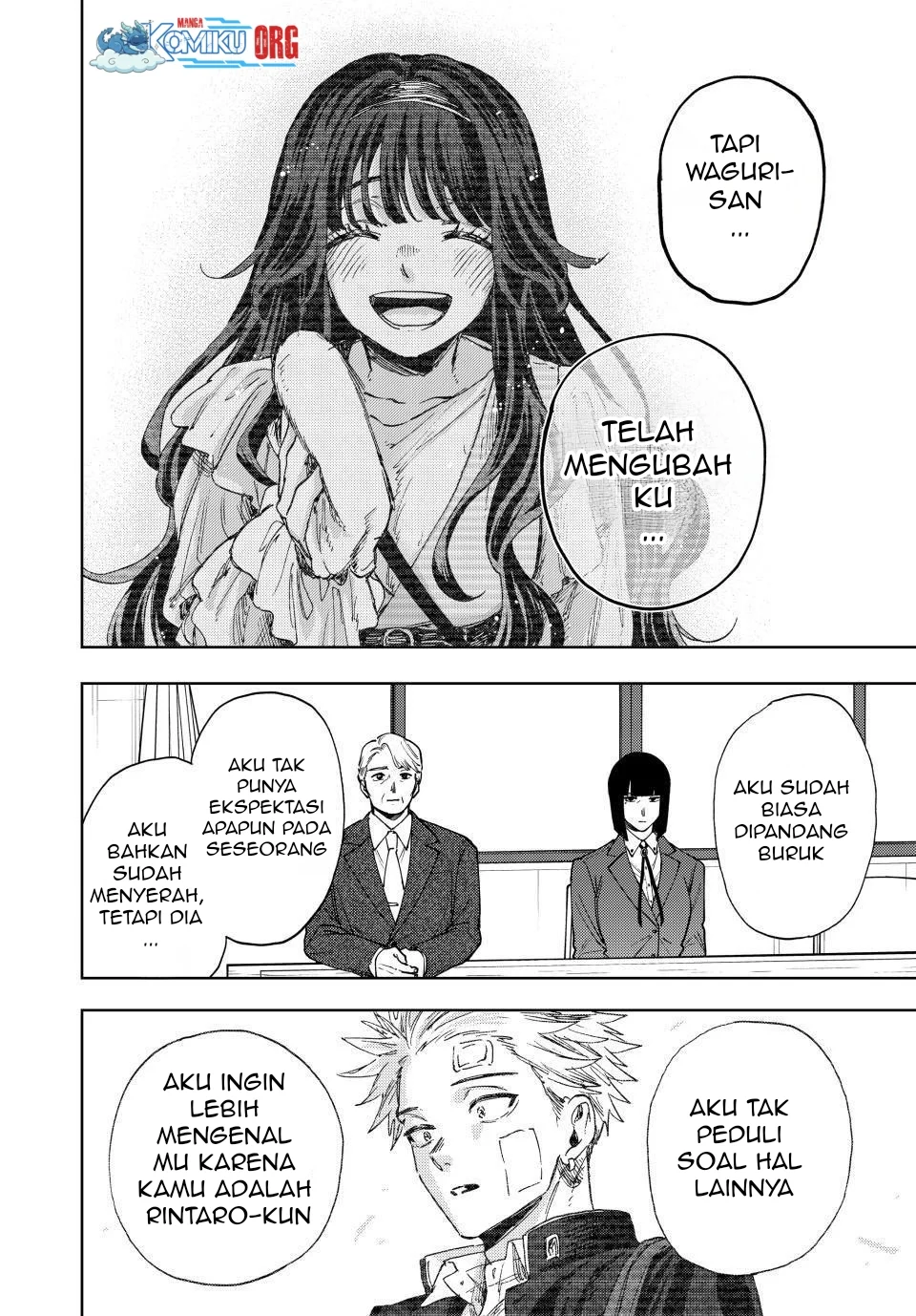 Kaoru Hana wa Rin to Saku Chapter 171 - halaman 9