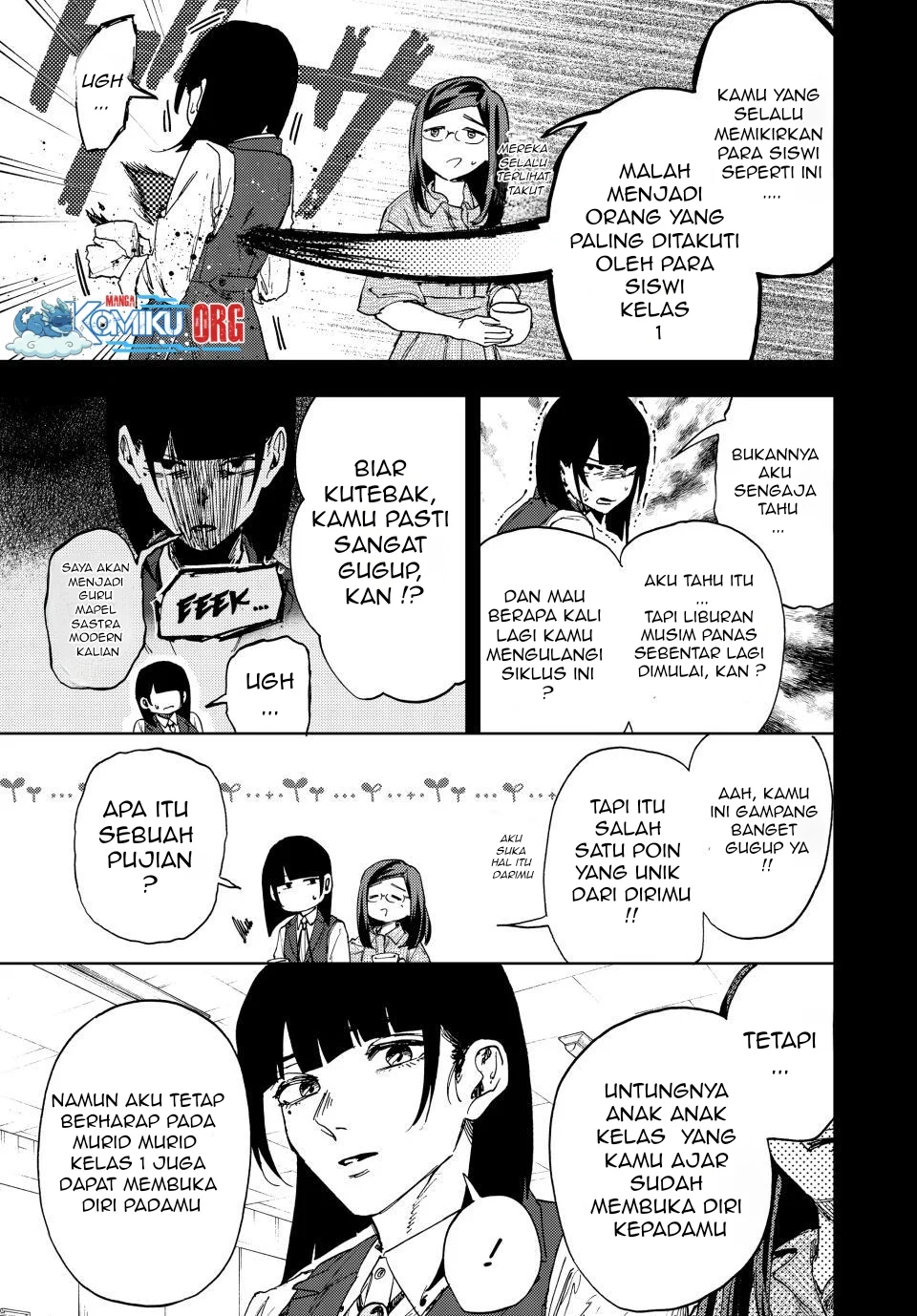 Kaoru Hana wa Rin to Saku Chapter 172 - halaman 10