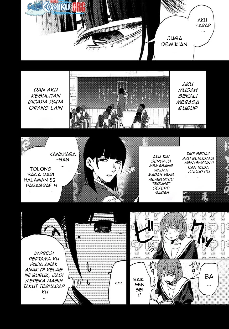 Kaoru Hana wa Rin to Saku Chapter 172 - halaman 11