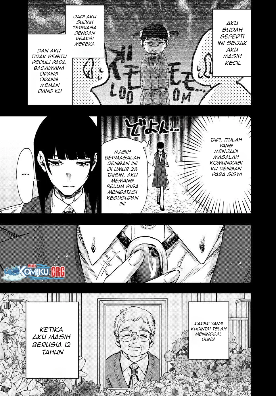 Kaoru Hana wa Rin to Saku Chapter 172 - halaman 12