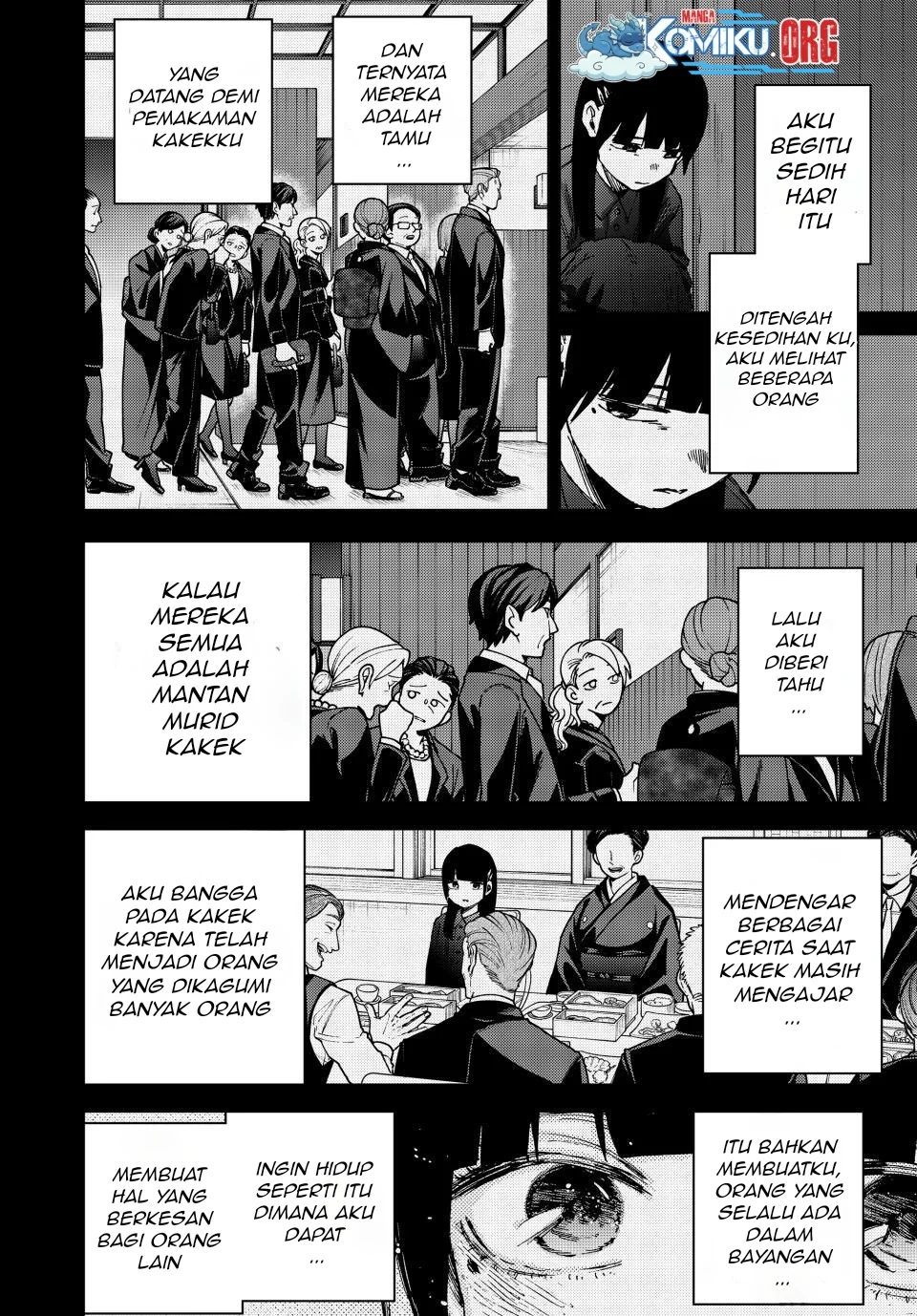Kaoru Hana wa Rin to Saku Chapter 172 - halaman 13