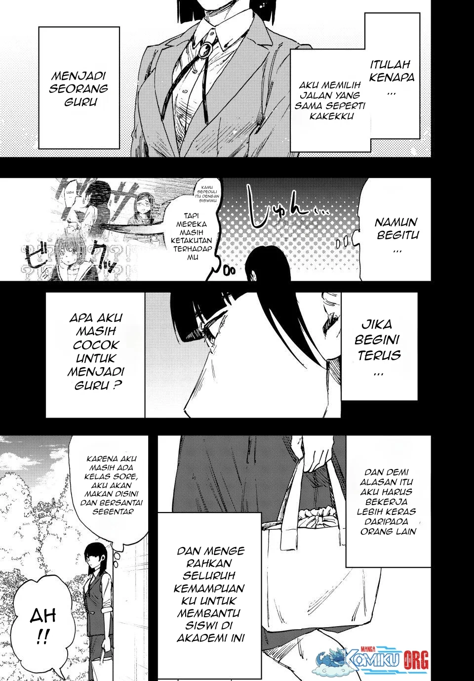 Kaoru Hana wa Rin to Saku Chapter 172 - halaman 14