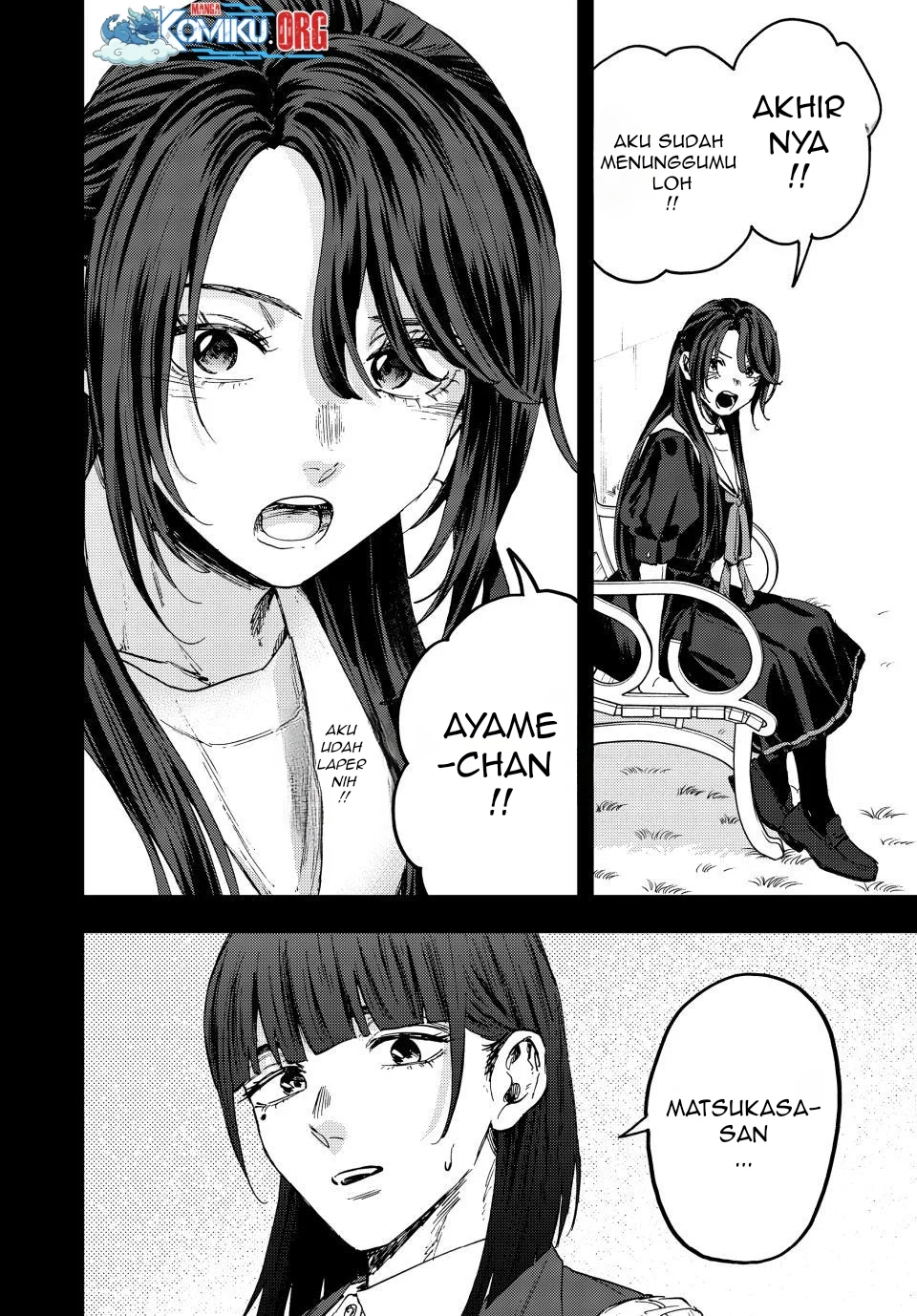 Kaoru Hana wa Rin to Saku Chapter 172 - halaman 15
