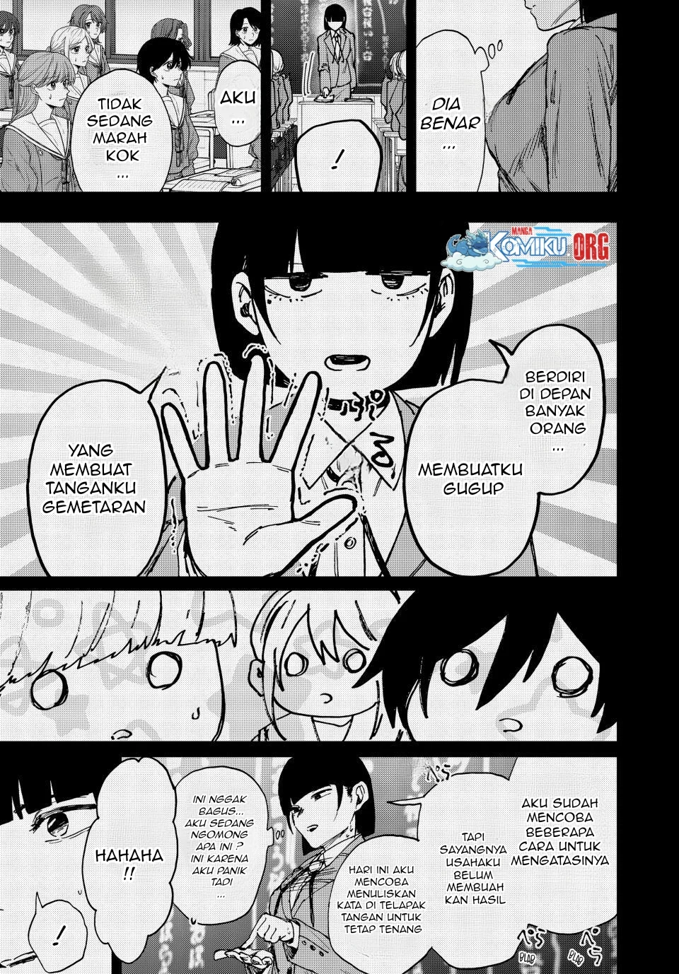 Kaoru Hana wa Rin to Saku Chapter 172 - halaman 18