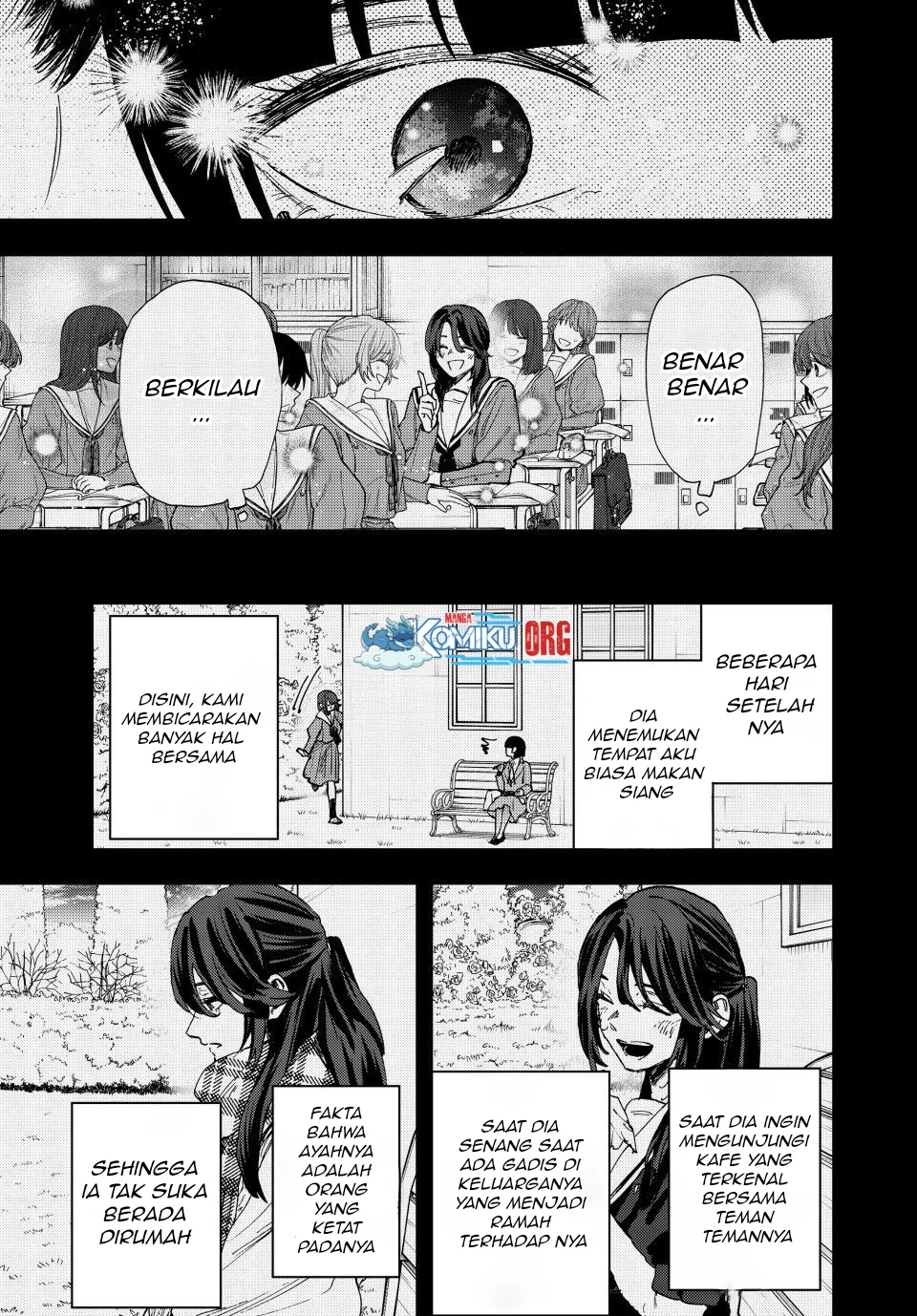 Kaoru Hana wa Rin to Saku Chapter 172 - halaman 20