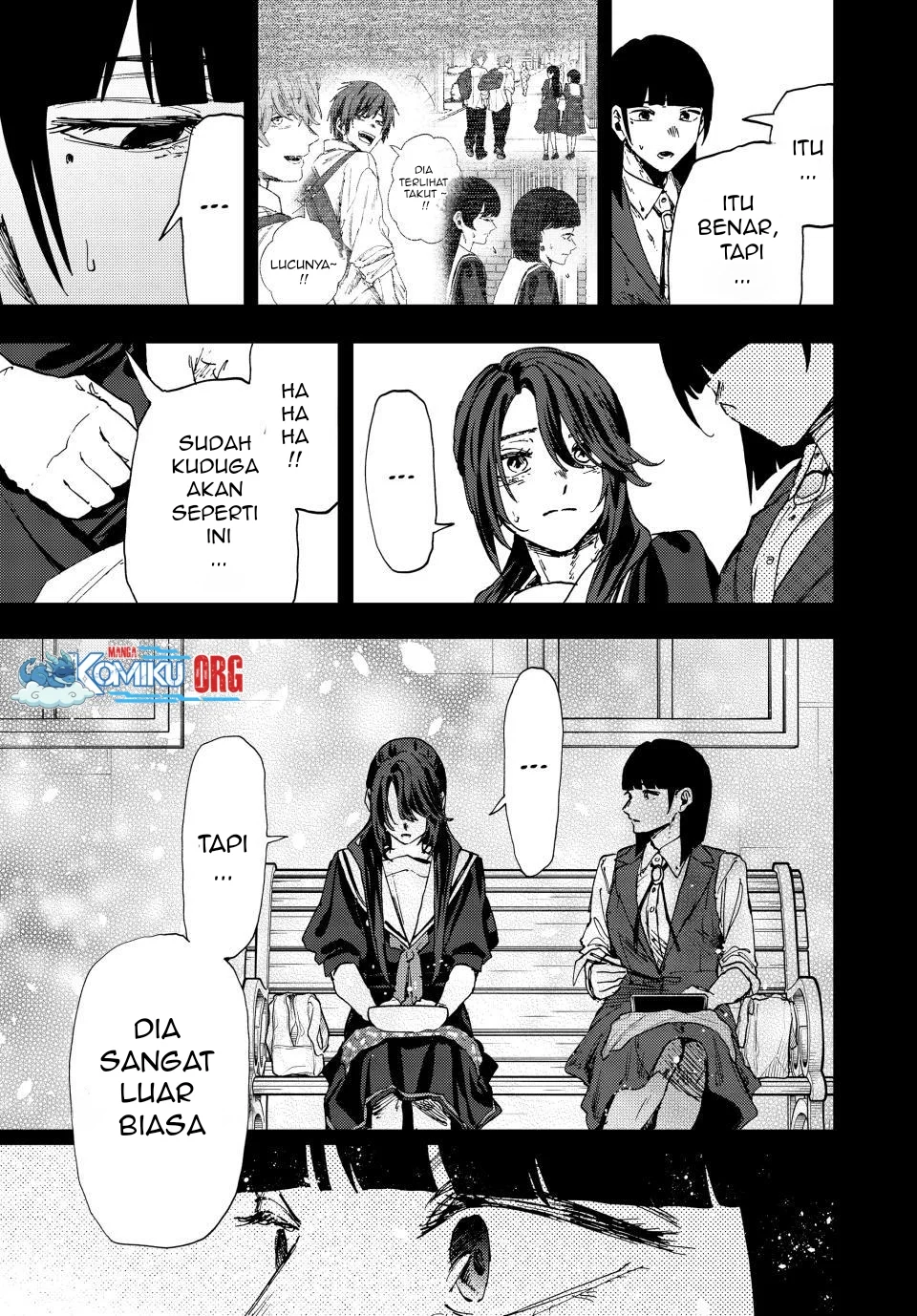 Kaoru Hana wa Rin to Saku Chapter 172 - halaman 24