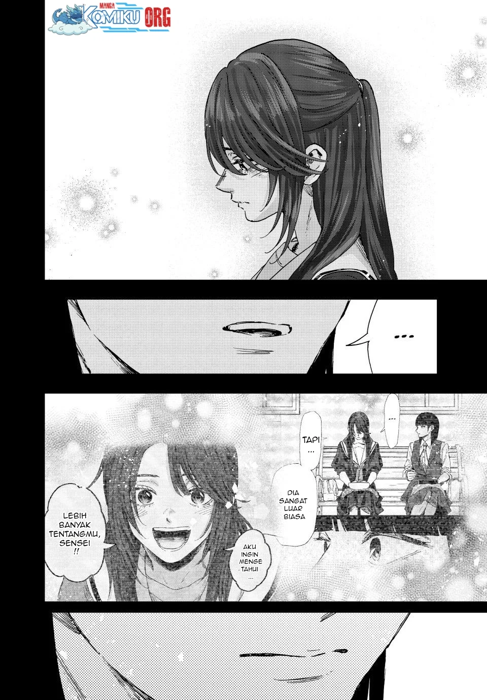Kaoru Hana wa Rin to Saku Chapter 172 - halaman 25