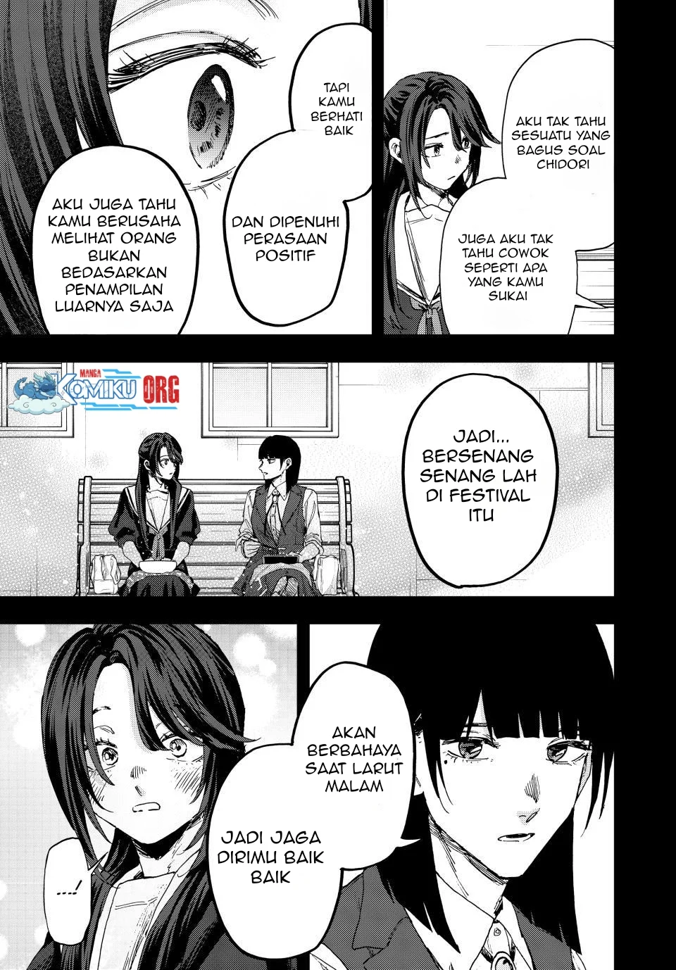 Kaoru Hana wa Rin to Saku Chapter 172 - halaman 26