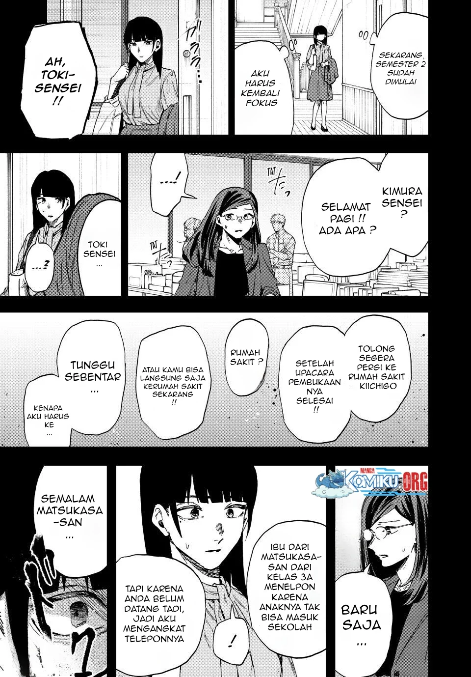 Kaoru Hana wa Rin to Saku Chapter 172 - halaman 28