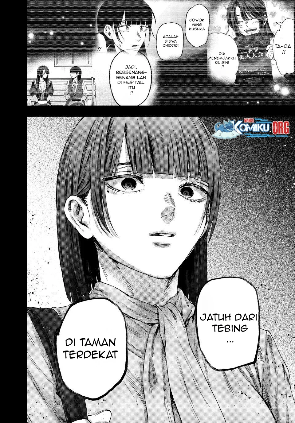 Kaoru Hana wa Rin to Saku Chapter 172 - halaman 29