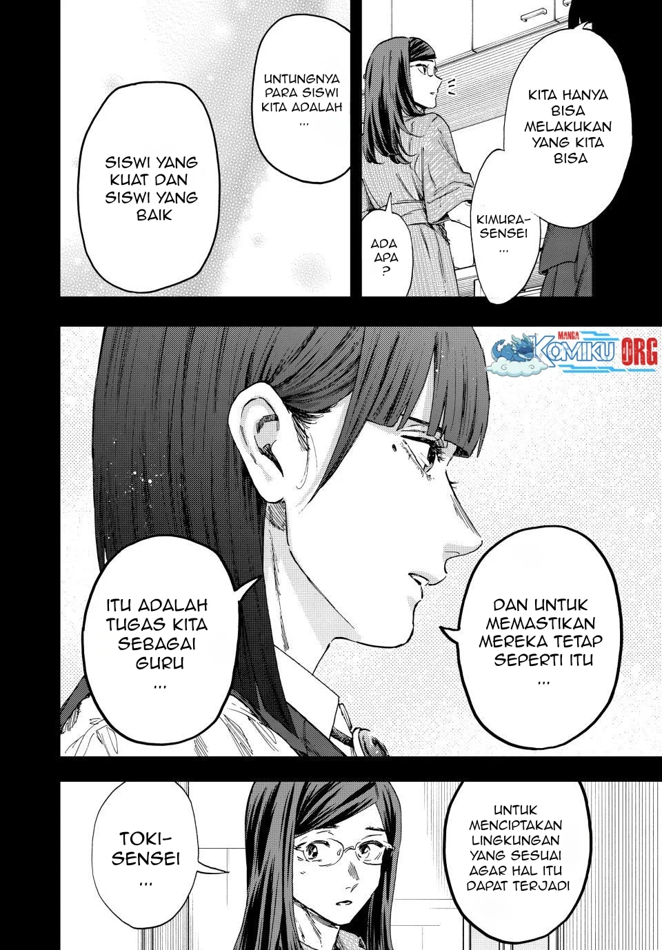 Kaoru Hana wa Rin to Saku Chapter 172 - halaman 9