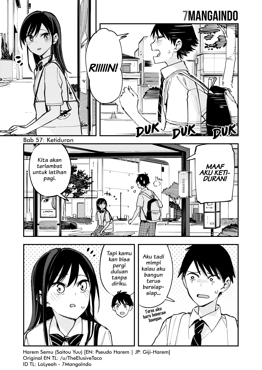 Kaoru Hana wa Rin to Saku Chapter 173 - halaman 1