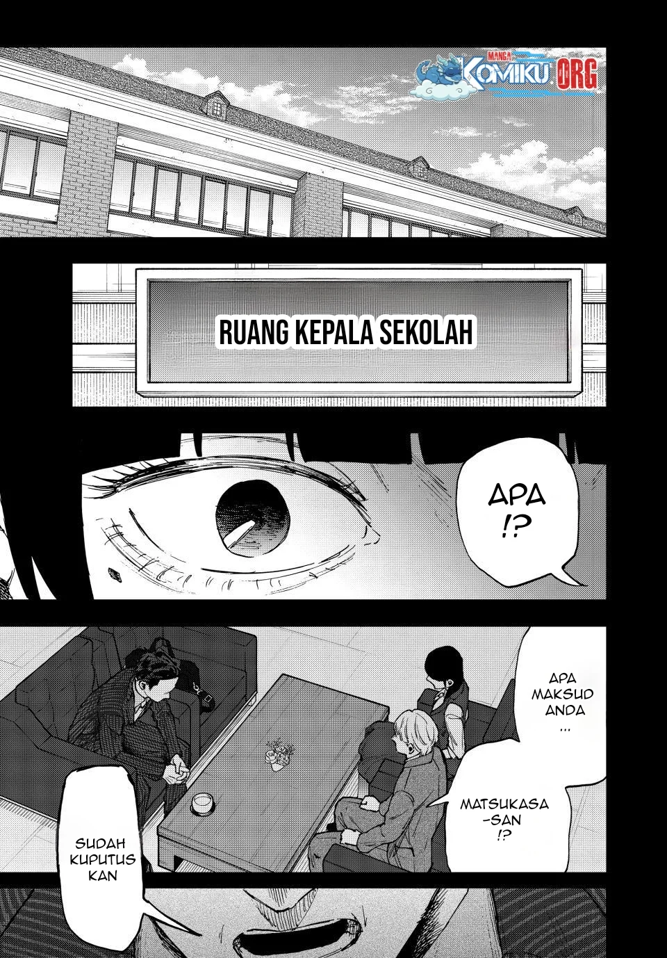 Kaoru Hana wa Rin to Saku Chapter 173 - halaman 10