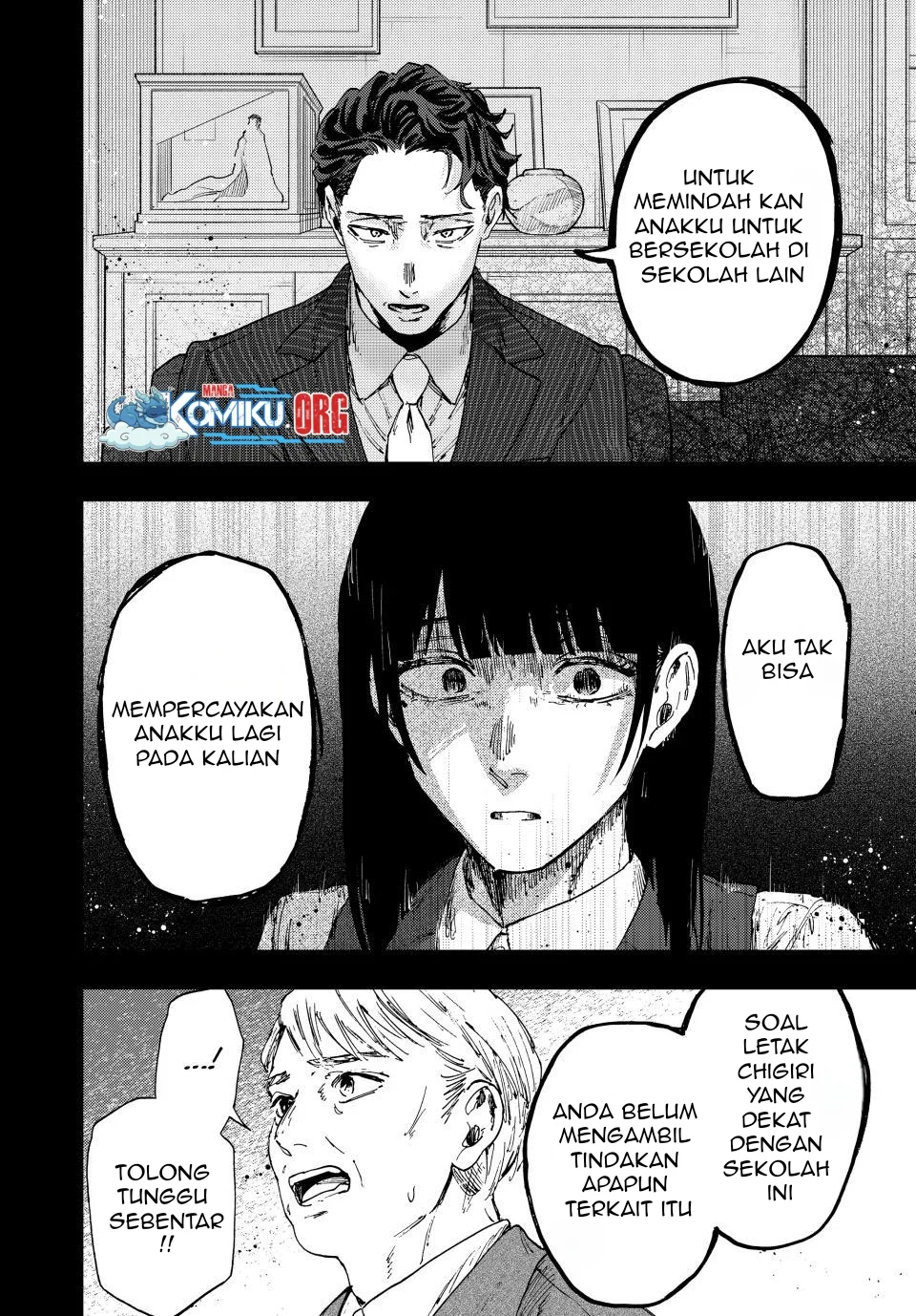 Kaoru Hana wa Rin to Saku Chapter 173 - halaman 11