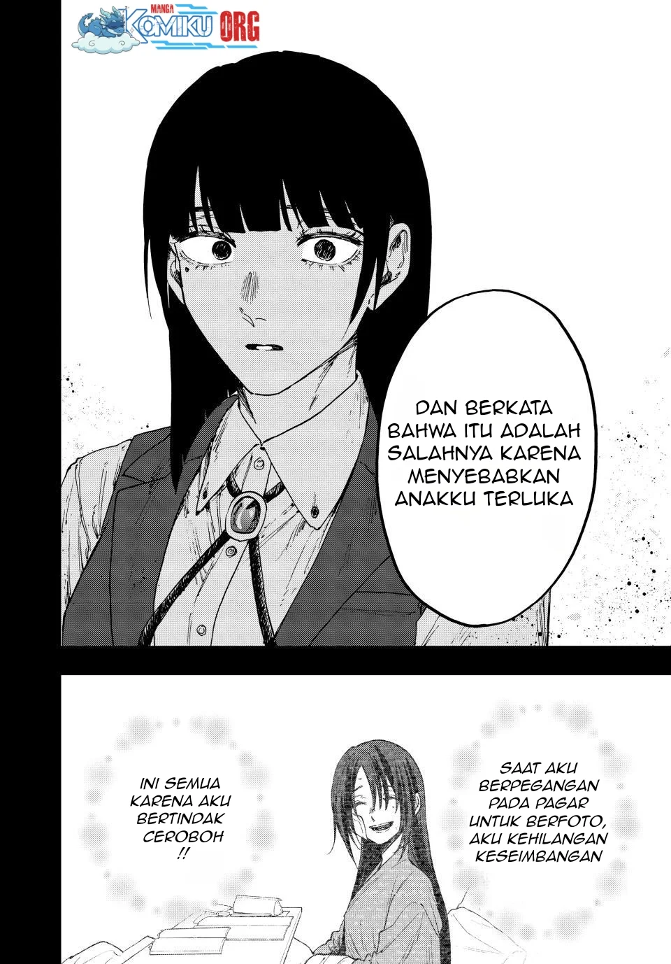 Kaoru Hana wa Rin to Saku Chapter 173 - halaman 13