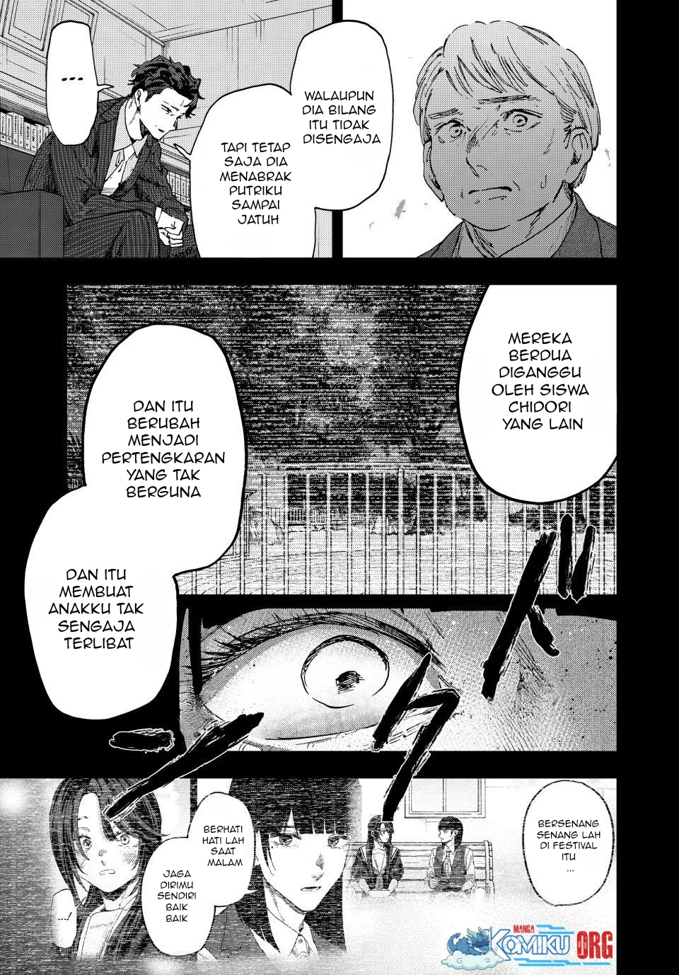 Kaoru Hana wa Rin to Saku Chapter 173 - halaman 14
