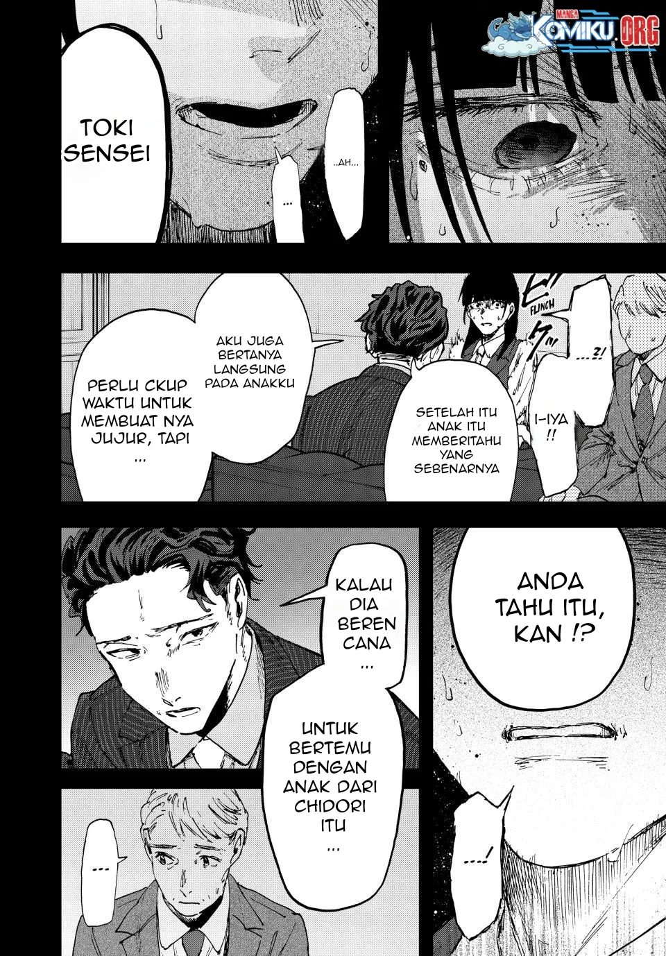 Kaoru Hana wa Rin to Saku Chapter 173 - halaman 15