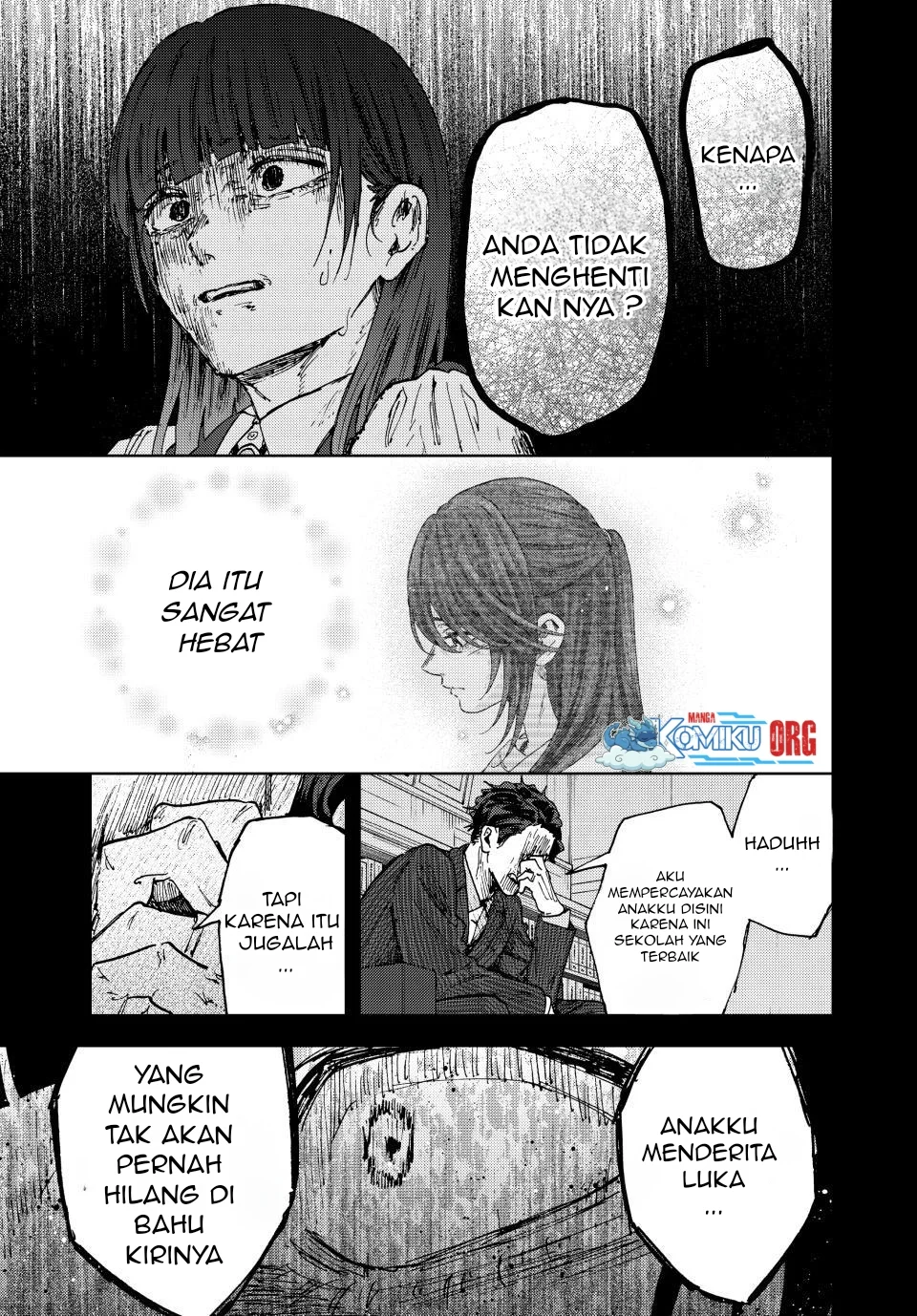 Kaoru Hana wa Rin to Saku Chapter 173 - halaman 16