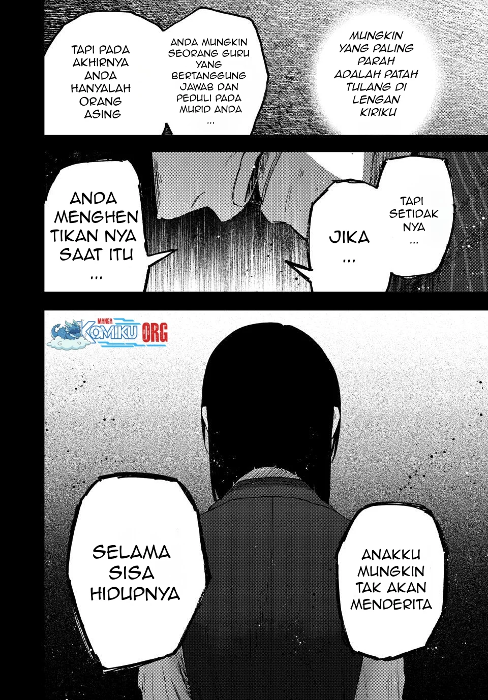 Kaoru Hana wa Rin to Saku Chapter 173 - halaman 17
