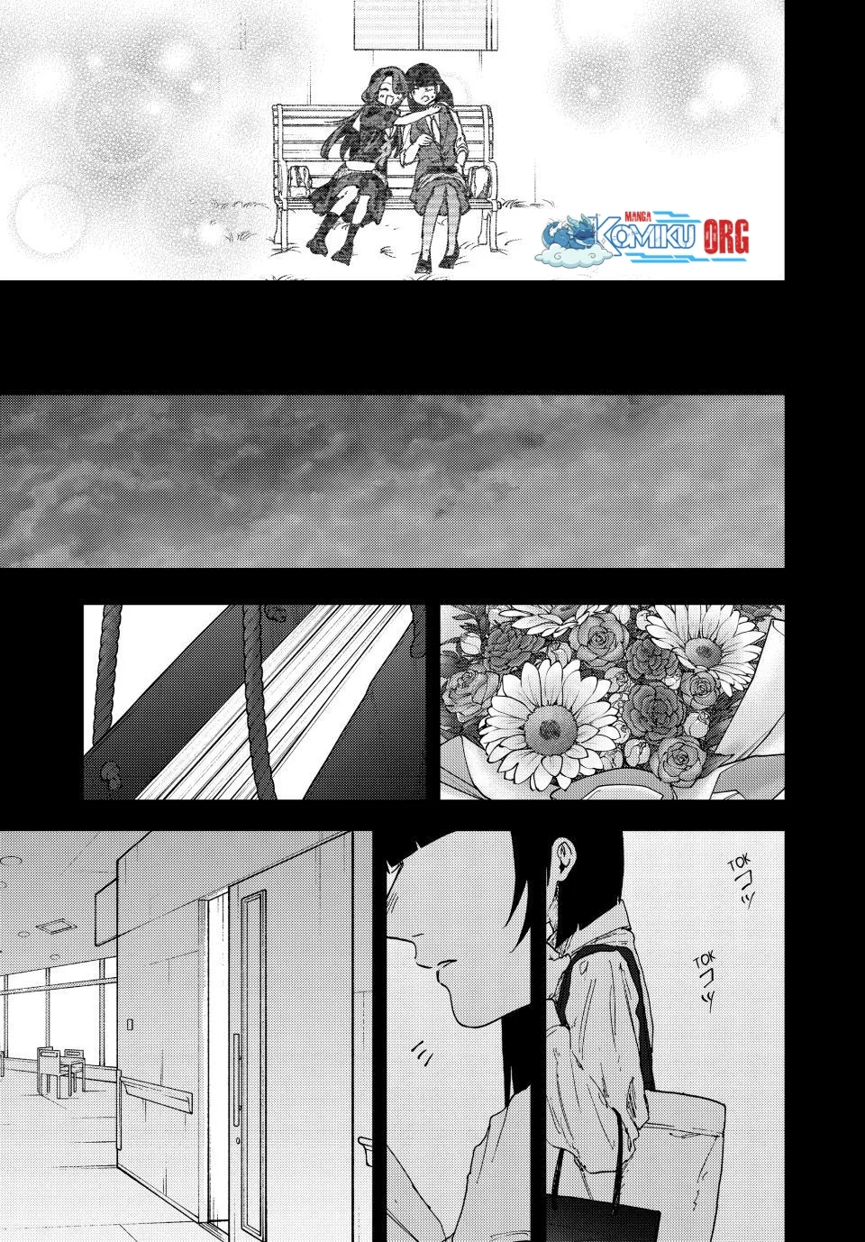 Kaoru Hana wa Rin to Saku Chapter 173 - halaman 18