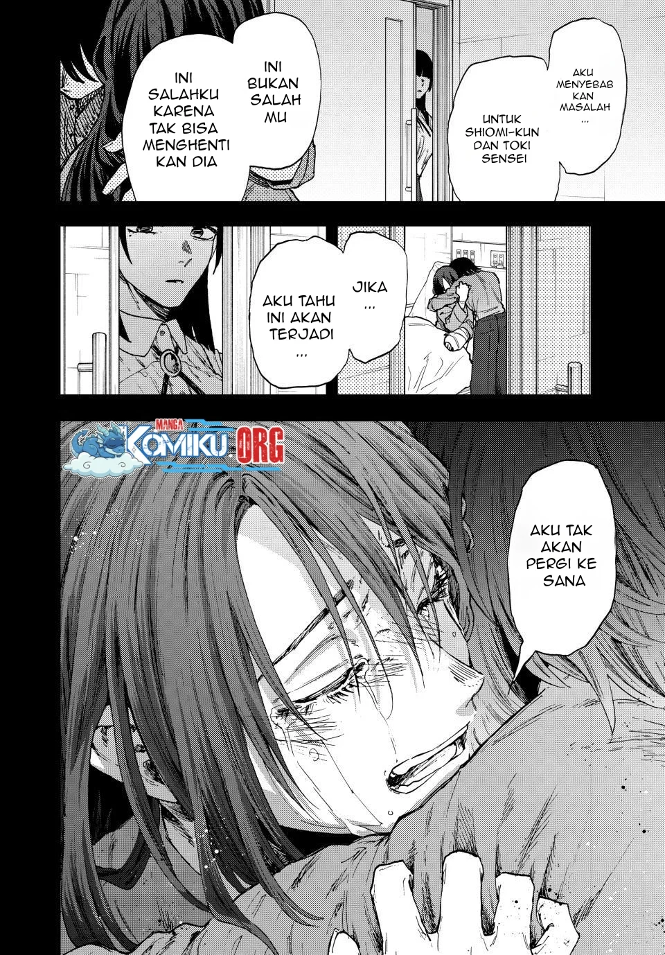 Kaoru Hana wa Rin to Saku Chapter 173 - halaman 19