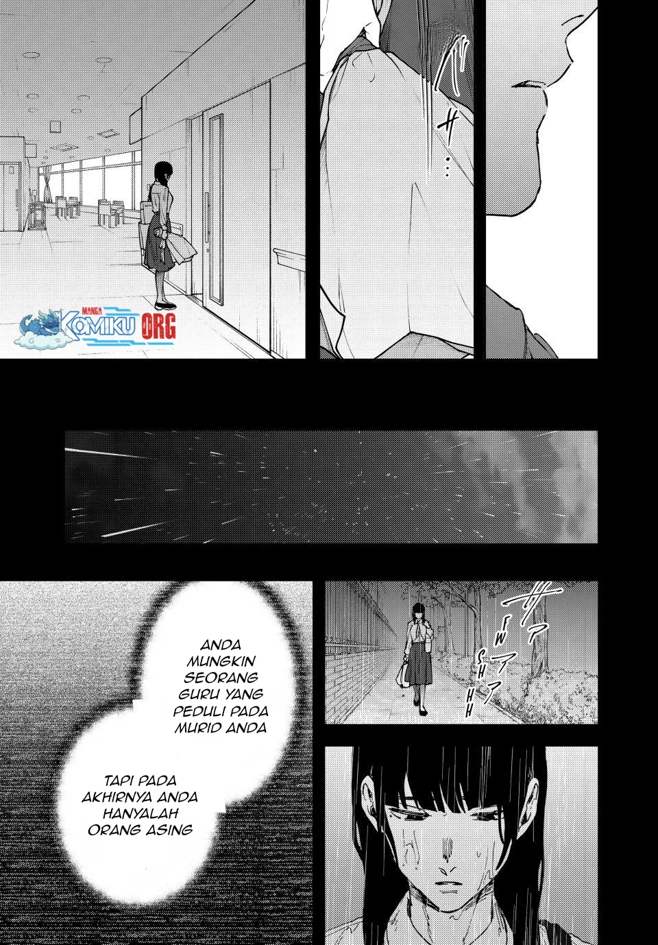 Kaoru Hana wa Rin to Saku Chapter 173 - halaman 20