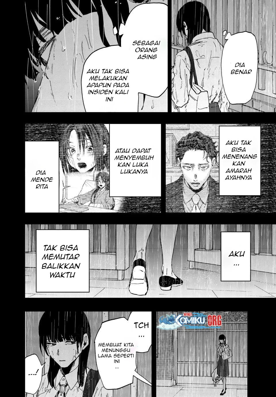 Kaoru Hana wa Rin to Saku Chapter 173 - halaman 21