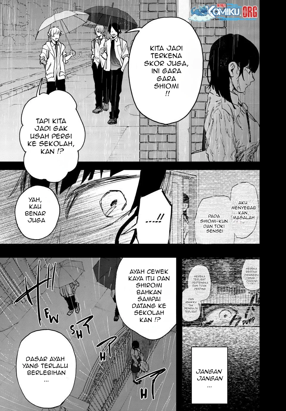 Kaoru Hana wa Rin to Saku Chapter 173 - halaman 22