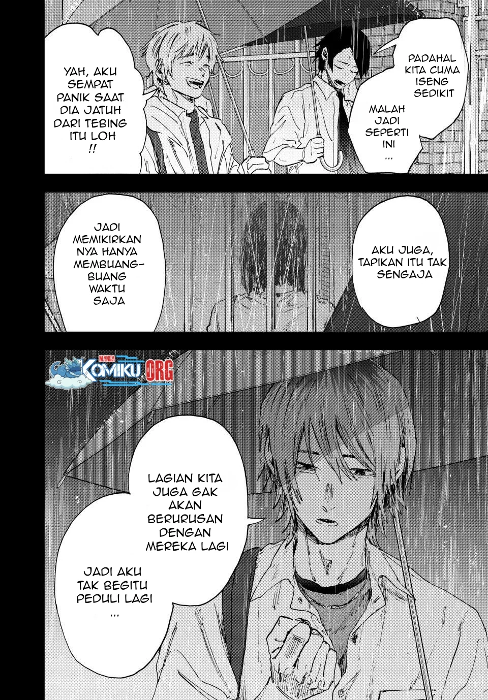 Kaoru Hana wa Rin to Saku Chapter 173 - halaman 23