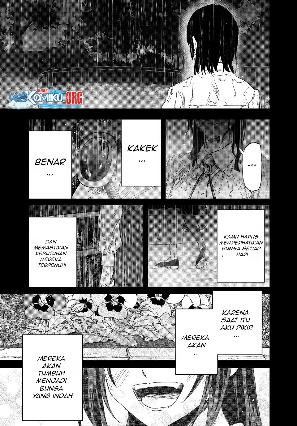 Kaoru Hana wa Rin to Saku Chapter 173 - halaman 26