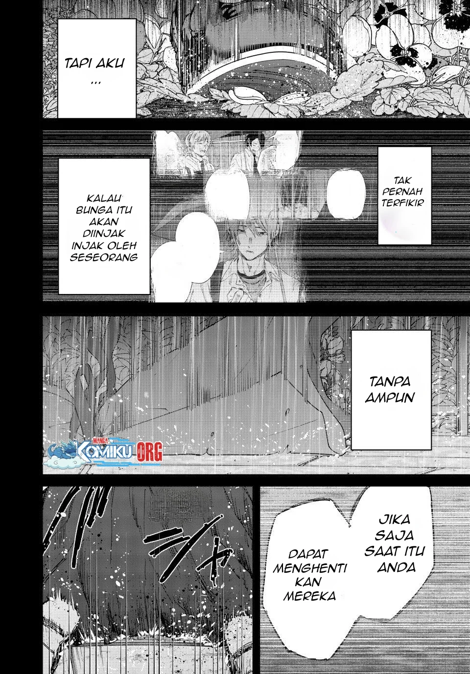 Kaoru Hana wa Rin to Saku Chapter 173 - halaman 27